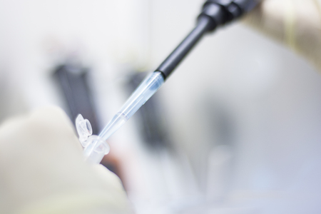 Sample suctionの写真素材