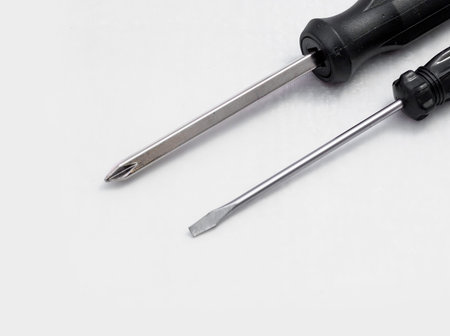 screwdriver isolated on white background