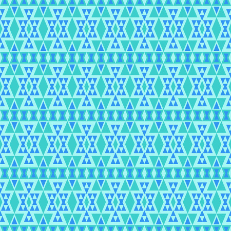 Seamless boho chic pattern with tribal aztec motives. Abstract folklore background.のイラスト素材