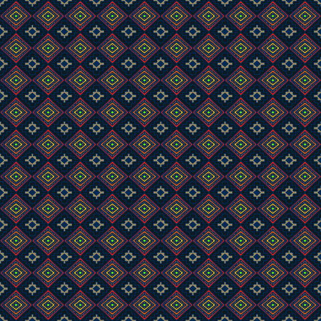 Seamless pattern. Hand drawn abstract wallpaper template for textile, wrapping, post cards etc.