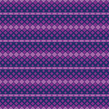Boho chic style seamless pattern. Simple geometrical print template for textile, paper, wrapping, gift cards, bags, etc.のイラスト素材