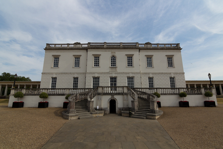 The Queen's House - Greenwich, UKのeditorial素材