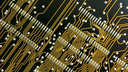 circuit boardの写真素材