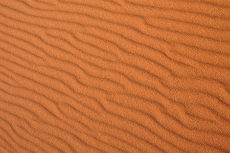 Sand dunes of Erg Chebbi in the Sahara Desert, Morocco.の写真素材