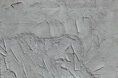 Grey stucco wall. の写真素材