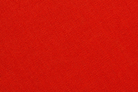 Bright red textile texture. Red background.の写真素材