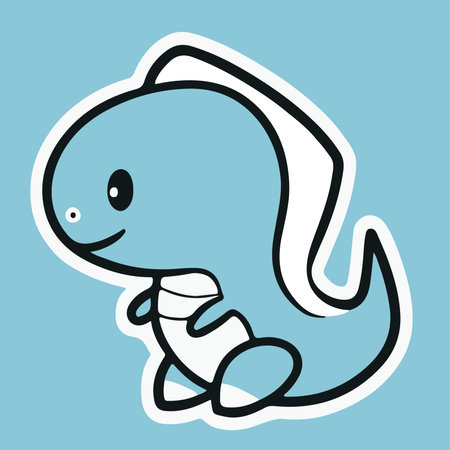 cute dinosaur cartoon design, illustration eps10 graphic.の素材