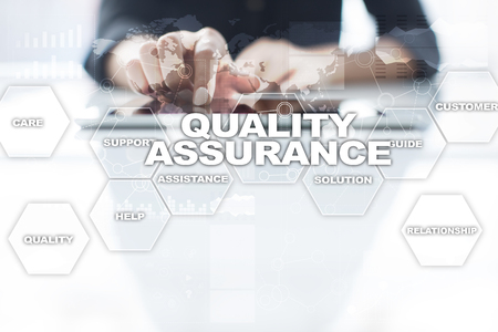 Quality assurance concept.の写真素材