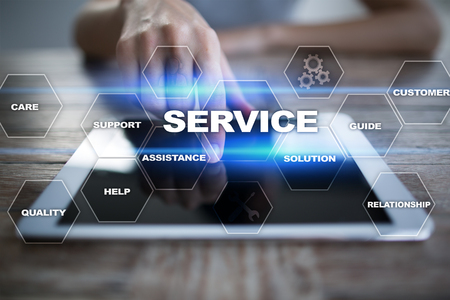 Customer service and relationship concept.の写真素材