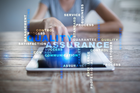 Quality assurance concept.の写真素材