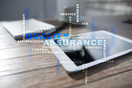 Quality assurance concept.の写真素材