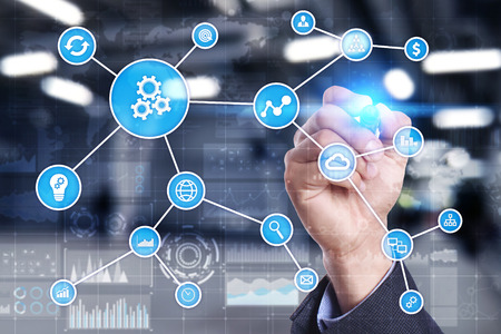 Automation concept as an innovation, improving productivity, reliability and repeatability in...