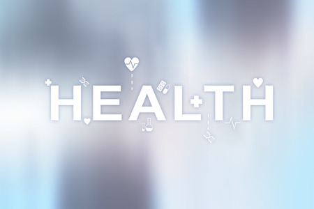 Good health check. Medical doctor using modern virtual screen computer.の写真素材