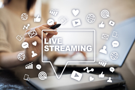 Live streaming. Webcast. SMM. Medical marketing.