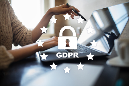 GDPR. Data Protection Regulation. Cyber security and privacy.