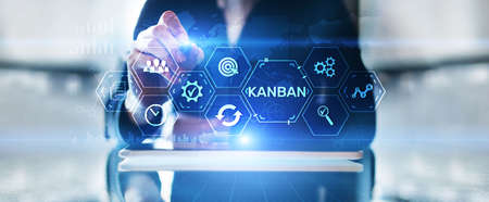 Kanban agile project management workflow business process optimisation