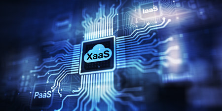 XaaS PaaS SaaS IaaS DBaaS Infrasstructure Service Data Base Platform development solution for...