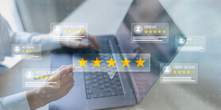 Customer Feedback and Online Review System for Enhanced User Experience.