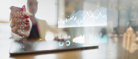 Advanced Business Analytics with Interactive Data Visualization Dashboard.