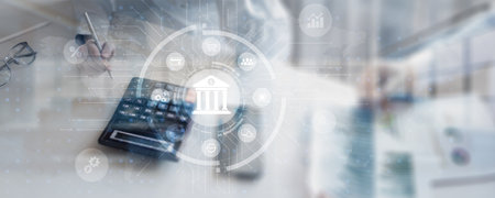 Advanced Digital Banking Technology for Secure Financial Transactions.