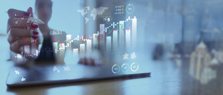 Financial Analytics and DataVisualization Stock Market Trading and Investment.