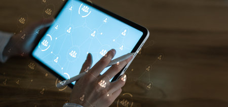 Global Business Networking and Human Resources Management via Digital Technologies.