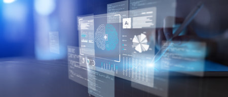 Big Data Analytics and Business Intelligence Dashboard Interface in Digital Environment.