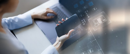 Data Analytics and Business Performance Metrics Visualization.