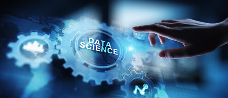 Big Data: Harnessing Large-Scale Data for Business Insights.の写真素材
