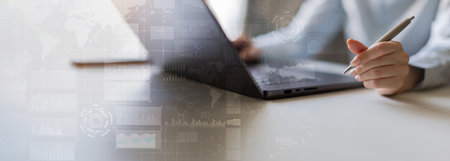 Data Analytics and Business Intelligence Dashboard for Digital Transformation.