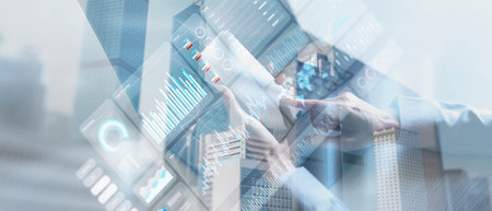 Interactive Digital Dashboard for Financial and Performance Analytics.