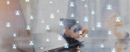 Digital Networking and Team Collaboration in Virtual Systems.