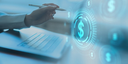 Digital Finance and Online Payment Security in Modern Business.