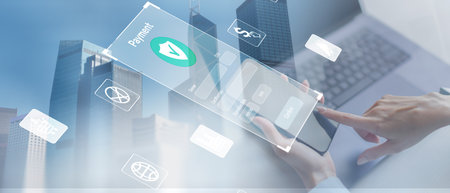 Secure Digital Payment System for Modern Financial Transactions.