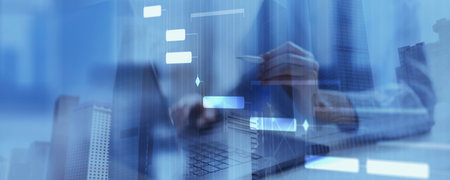 Gantt Chart and Workflow Management in Digital Planning.