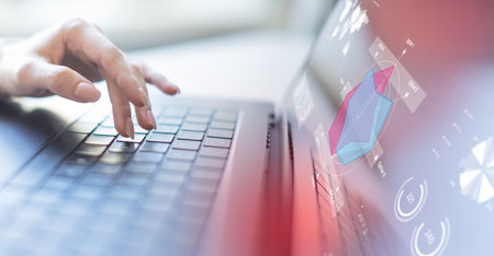 Data Visualization and Decision Analysis with Interactive Analytics.の写真素材