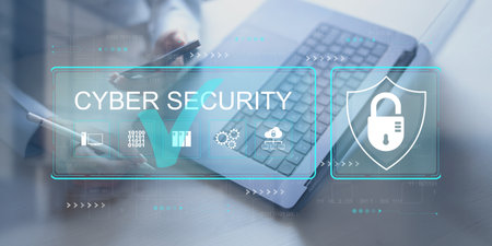 Cyber Security and Data Protection Strategies in Digital Business Environment.の写真素材