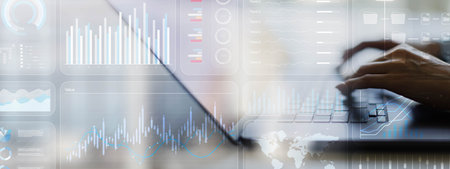 Data Visualization and Business Analytics for Informed Decision Making.の写真素材