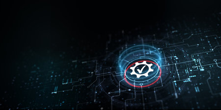 Standards Concept: Establishing Quality and Consistency Across Industries.の写真素材