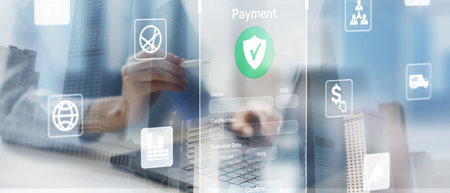 Secure Digital Payment System for Modern Financial Transactions.
