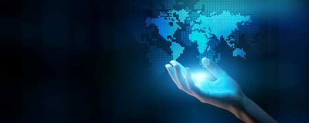 Global Digital Connectivity and Technological Advancements Across the World.