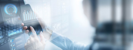 Data Visualization and Business Analytics for Informed Decision Making.の写真素材