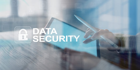 Data Security and Privacy Protection Concept.の写真素材