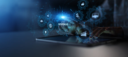 Revenue Growth and Financial Optimization through Digital Business Strategies.の写真素材
