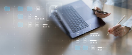 Data Analytics and Business Performance Metrics Visualization.