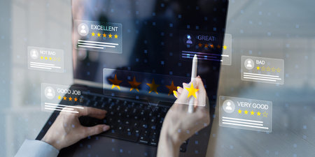 Customer Feedback and Online Review System for Enhanced User Experience.