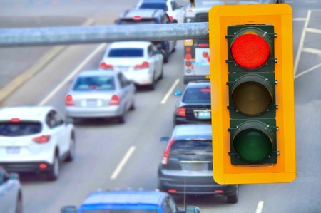 Traffic lights, red Light