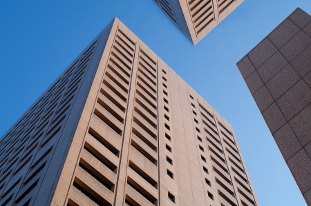 office buildings の写真素材