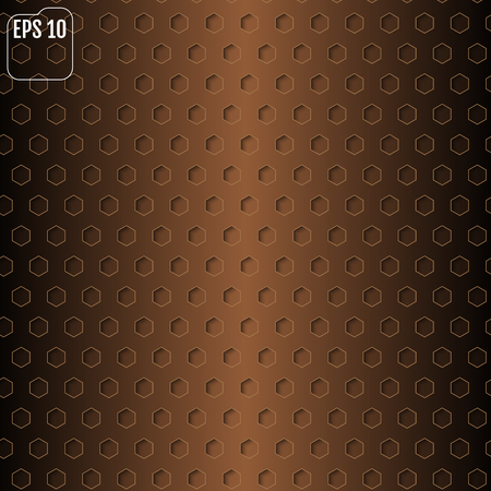 Metallic background, vector illustration. Carbon concept. Material design.のイラスト素材