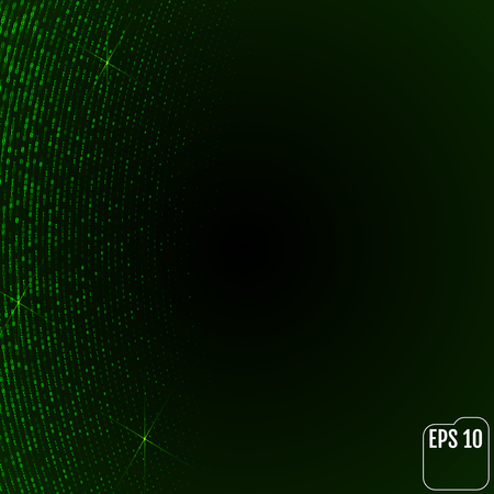 Abstract science fiction futuristic background.のイラスト素材